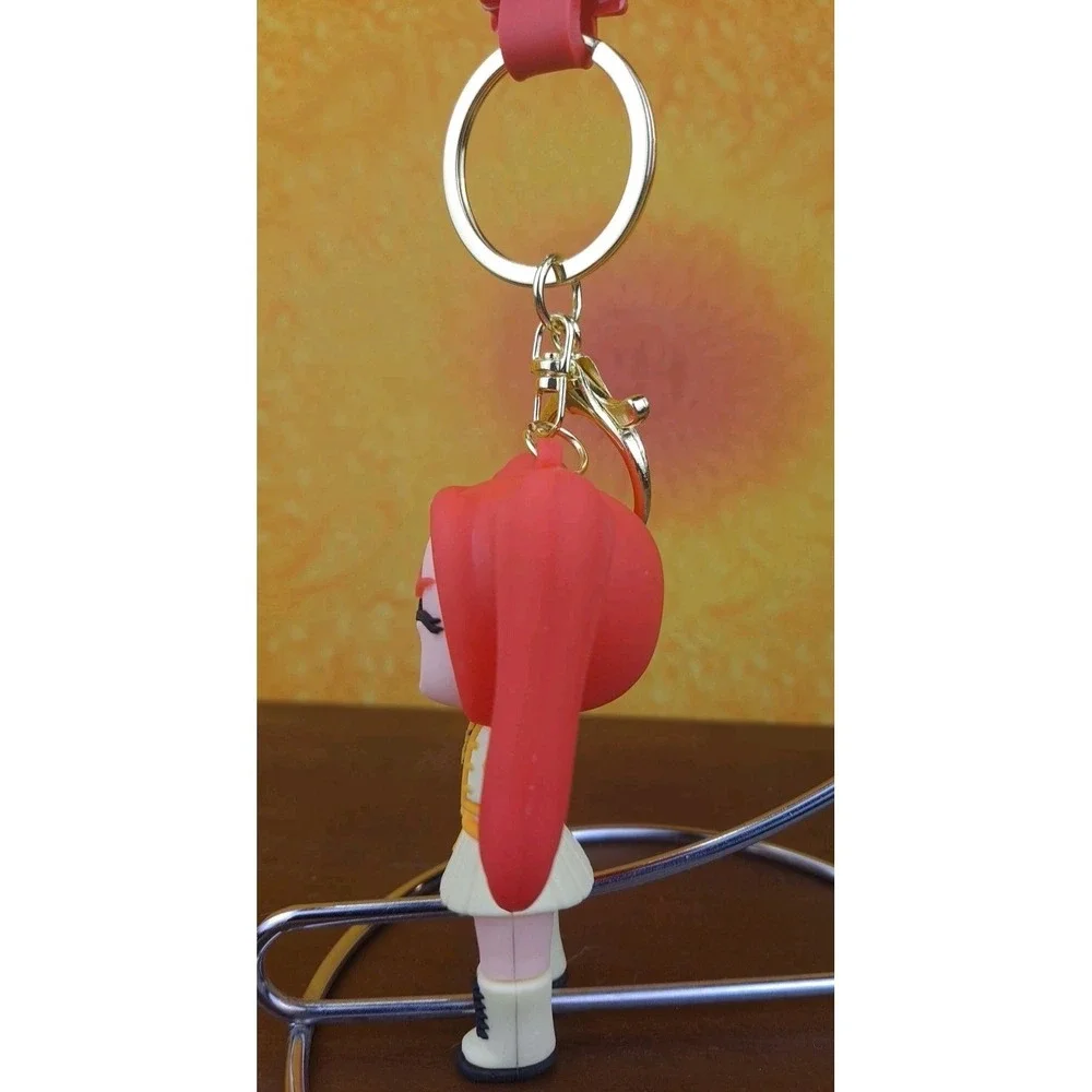 KPOP Demon Hunter Keychain Anime Figure Charm 3.6